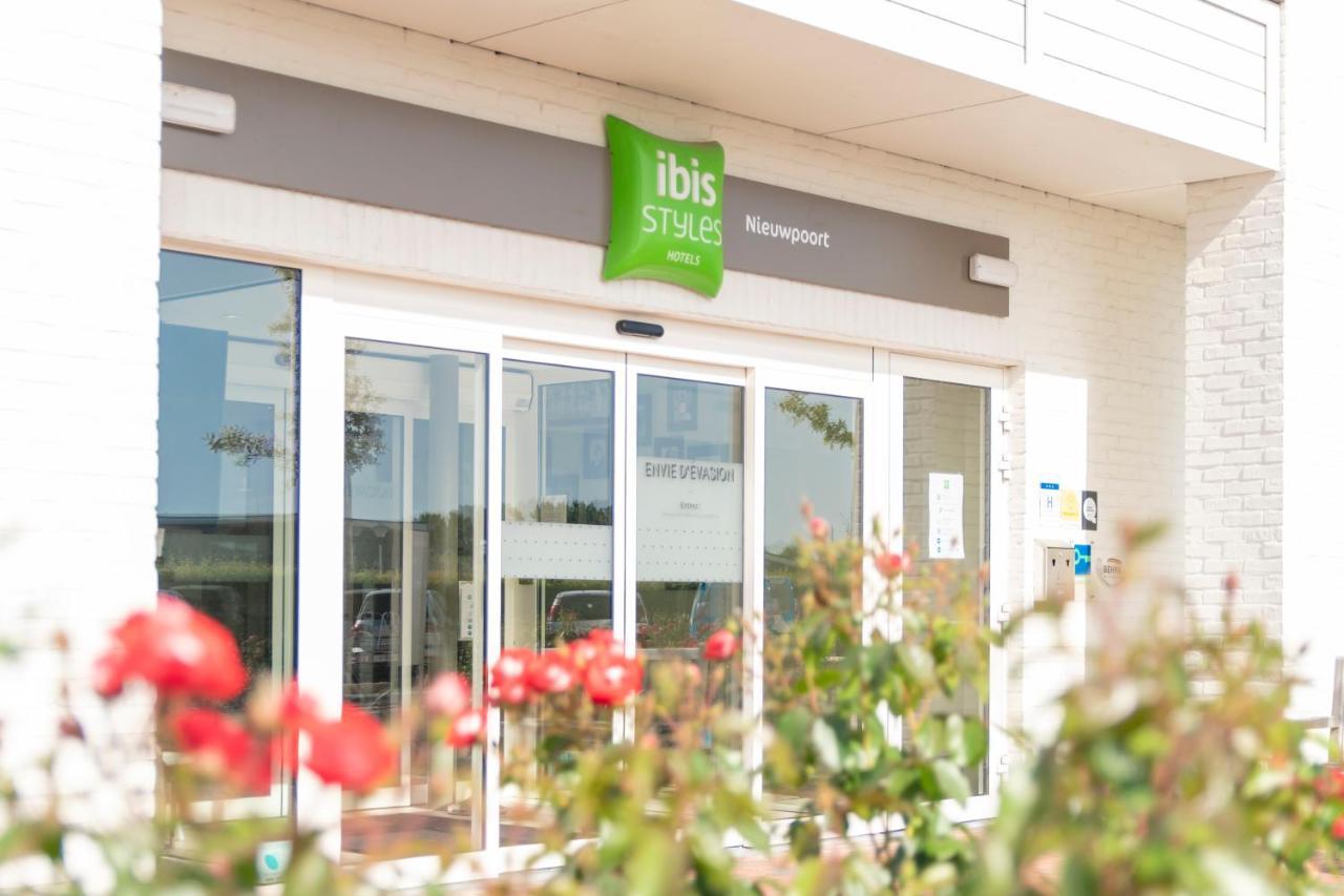 Hotel Ibis Styles Nieuwpoort Zewnętrze zdjęcie