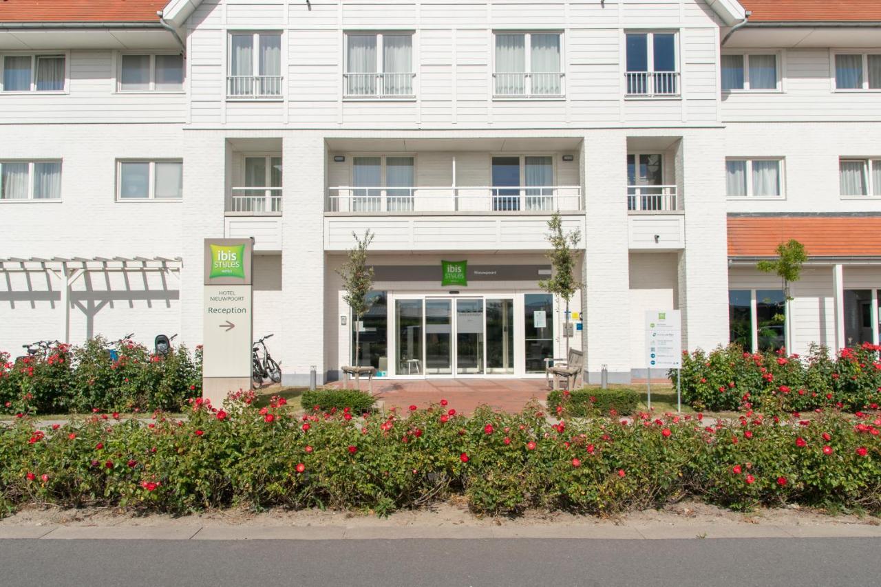 Hotel Ibis Styles Nieuwpoort Zewnętrze zdjęcie