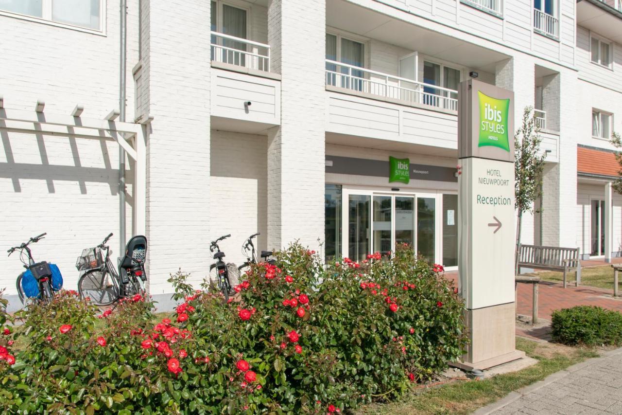 Hotel Ibis Styles Nieuwpoort Zewnętrze zdjęcie