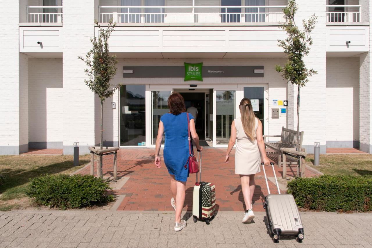 Hotel Ibis Styles Nieuwpoort Zewnętrze zdjęcie