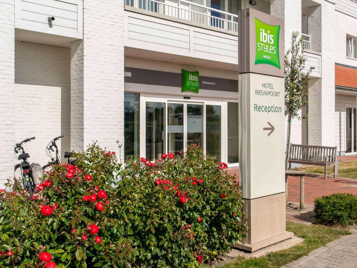Hotel Ibis Styles Nieuwpoort Zewnętrze zdjęcie